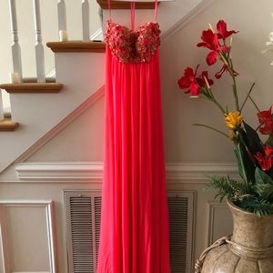 Prom or Ringdance Dress